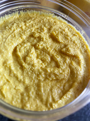 The Golden Gló Foaming Body Polish